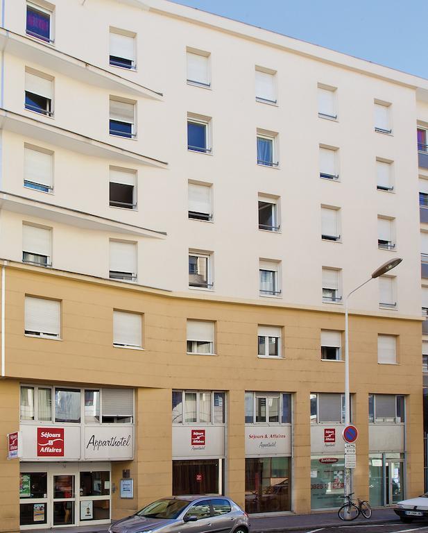 Sejours & Affaires Lyon Saxe-Gambetta Lejlighedshotel Eksteriør billede
